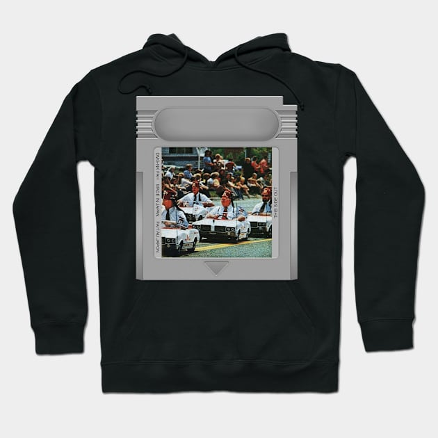 Frankenchrist Game Cartridge Hoodie by PopCarts